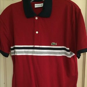 NEW Lacoste Men’s Polo Shirt Size S Classic Fit
